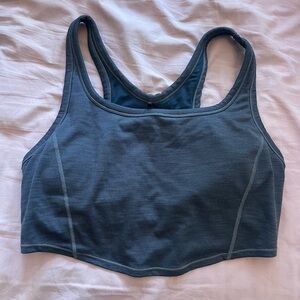 Women's Brown Sports Bra